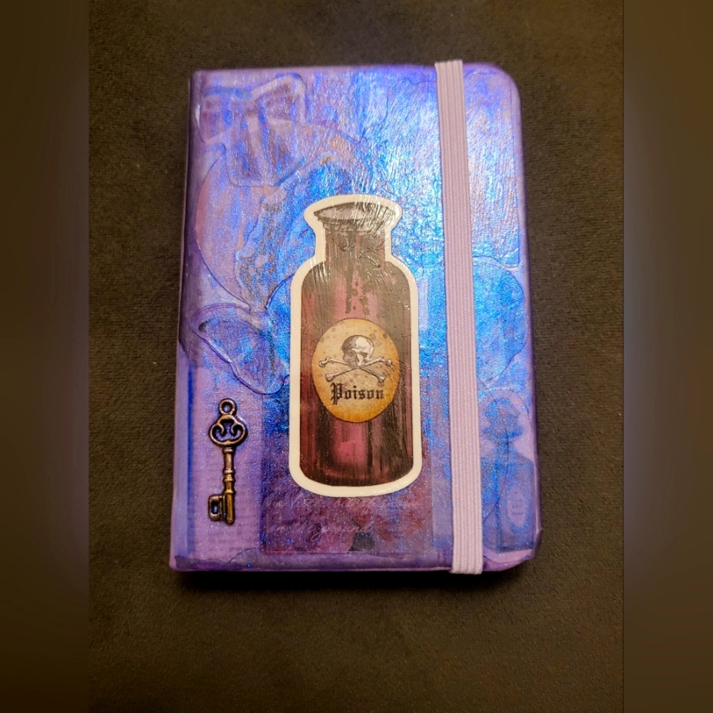 Purple Poison Deco Journal 4.5X3"